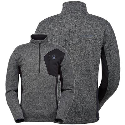 Spyder Bandit Half Zip Fleece Jacket Men's