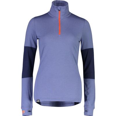 Mons Royale Cornice Half Zip Base Layer Top Women's