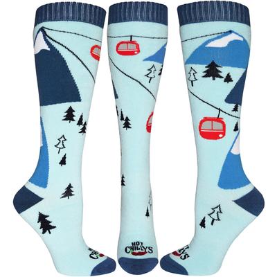 Hot Chillys Gondola Mid Volume Socks Women's