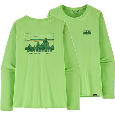 Patagonia Long-Sleeve Capilene Cool Daily Graphic Shirt Women's (Past Season)