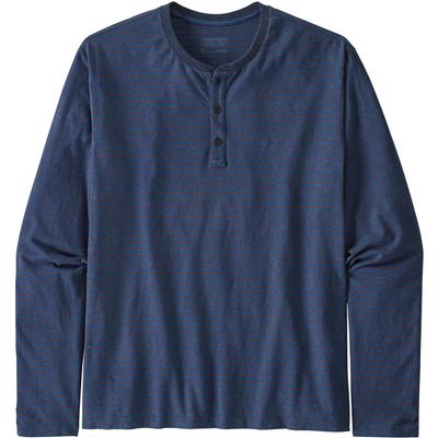 Patagonia Organic Cotton Lightweight Long Sleeve Henley Pullover Men's (Past Season)
