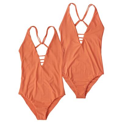 Patagonia Reversible Extnded Break One Piece Swimsuit Women's (Past Season)