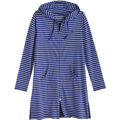 Coolibar Cabana Full-Zip Long Hoodie Women's