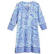 AURA BLUE SUMMERTIME PAISLEY