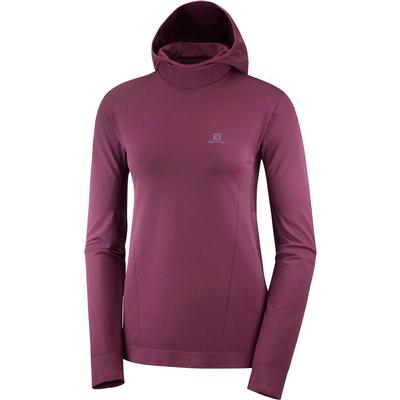 Salomon Agile Mid Seamless Hoodie Women's