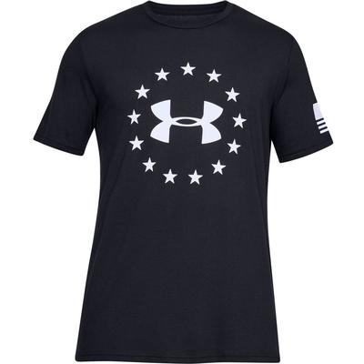 Under Armour Freedom Logo Crew T-Shirt Men's