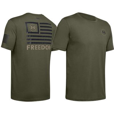Under Armour Freedom Banner Short Sleeve T-Shirt Men's