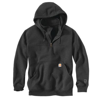 Carhartt Rain Defender Paxton Heavyweight Hooded Zip Mock Sweatshirt Men's