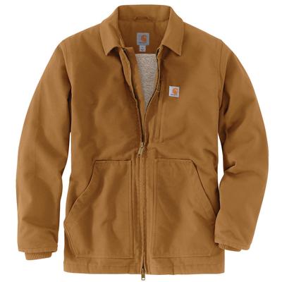 Carhartt Loose Fit Washed Duck Sherpa Lined Coat Men's