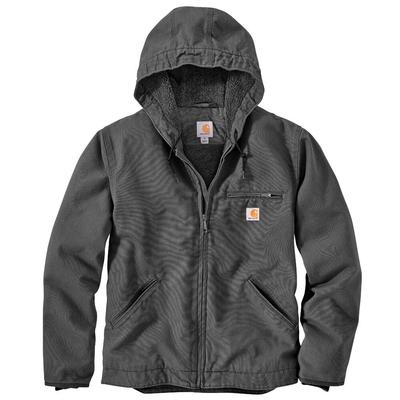 Carhartt Relaxed Fit Washed Duck Sherpa-Lined Jacket Men's