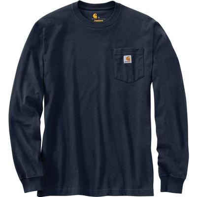 Carhartt Relaxed Fit Heavyweight Long-Sleeve Hardhat Graphic T-Shirt Men's