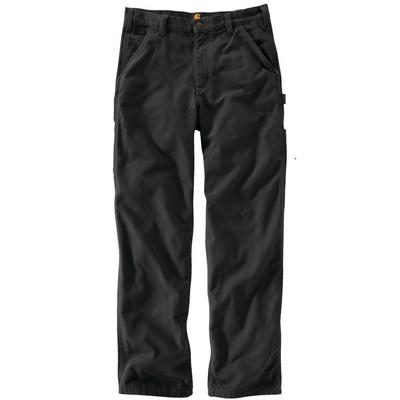 Carhartt Loose Fit Washed Duck Flannel-Lined Utility Work Pants Men's