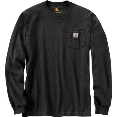 Carhartt Loose Fit Heavyweight Long-Sleeve Pocket T-Shirt