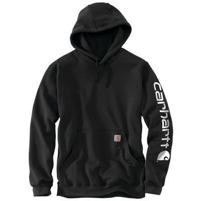 Carhartt Loose Fit Midweight Logo Sleeve Graphic Hooded Sweatshirt Men's
