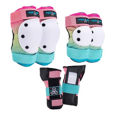 Triple 8 Saver Series 3-Pack Pad Set
