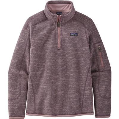 Patagonia Better Sweater 1/4 Zip Fleece Girls' (Past Season)