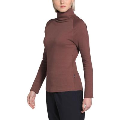 The North Face Explore City Long Sleeve Cotton Turtleneck Women's