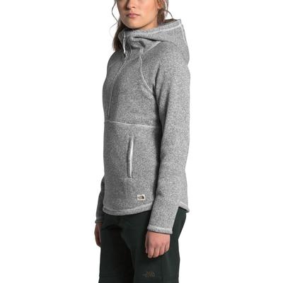 The North Face Crescent Hooded Pullover Fleece Top Women's
