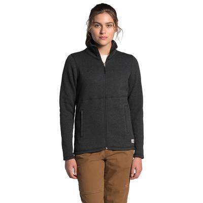 The North Face Crescent Full-Zip Fleece Top Women's