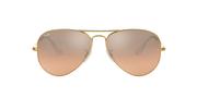 POLISHED GOLD/SILVER PINK MIRROR LENS