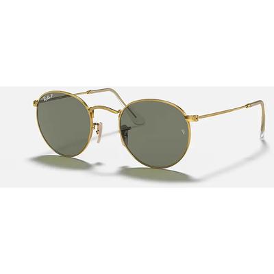 Ray Ban Round Metal Sunglasses