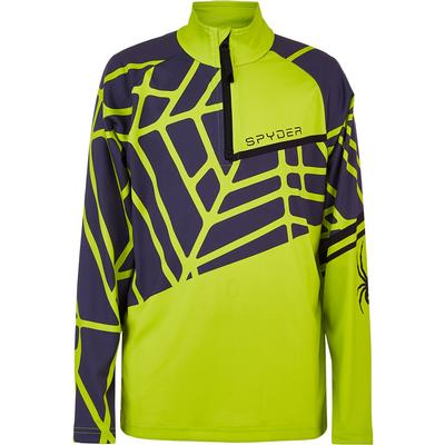 Spyder Hideout Zip T-Neck Top Boys'