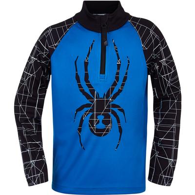 Spyder Mini Maze Zip T-Neck Top Boys'