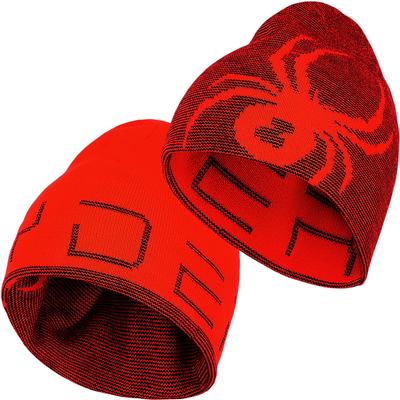 Spyder Mini Reversible Bug Beanie Little Boys'