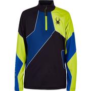 BLACK/SHARP LIME