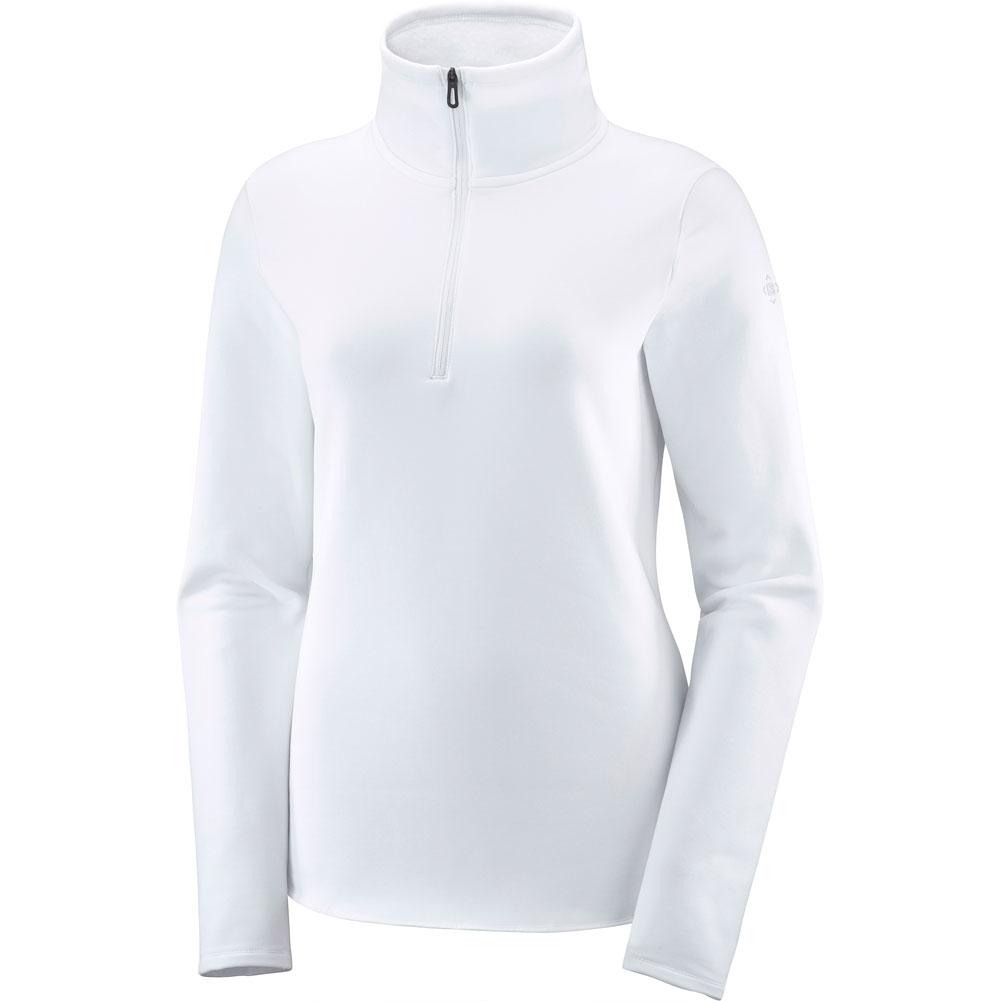  Salomon Warm Ambition Half Zip Mid Layer Women's