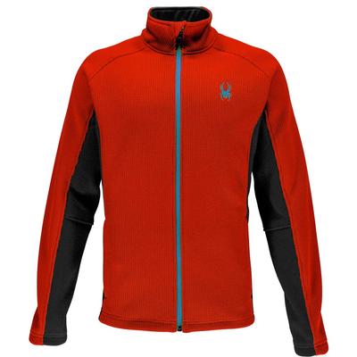 Spyder Constant Full-Zip Tailored Mid Weight Stryke Jacket Men's