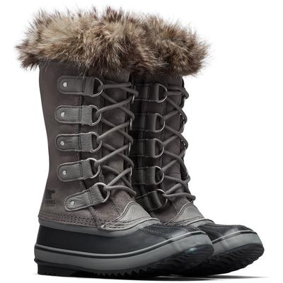 Sorel Joan Of Arctic Waterproof Boots With Faux Fur Cuff Women's