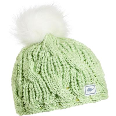 Turtle Fur Merino Wool Amelia Pom Beanie Girls'