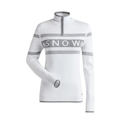 NILS Snow 1/4 Zip Knit Sweater Women's
