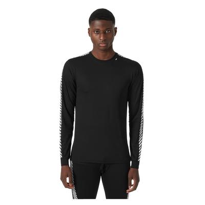 Helly Hansen Helly Hansen Lifa Stripe Crew Base Layer Top Men's