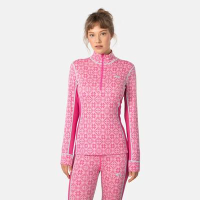 Kari Traa Rose Half Zip Base Layer Top Women's