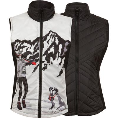 Krimson Klover Sela Reversible Quilted Vest Women's